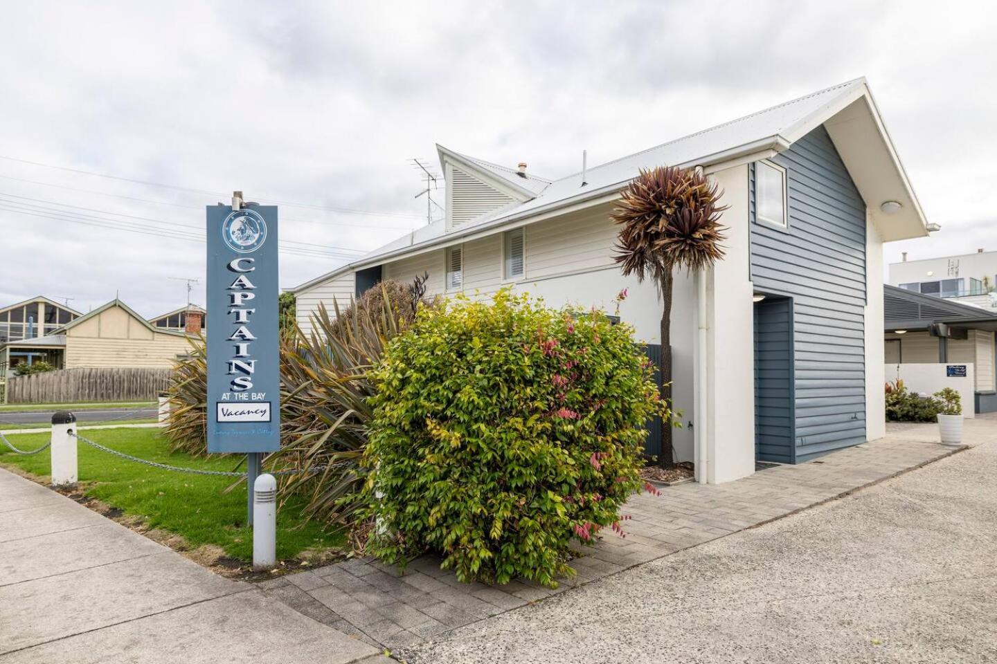 Captain'S At The Bay Apollo Bay Exterior foto